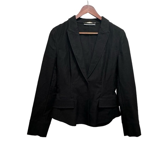Alberta Ferretti Black Blazer Size 6 - Picture 1 of 11
